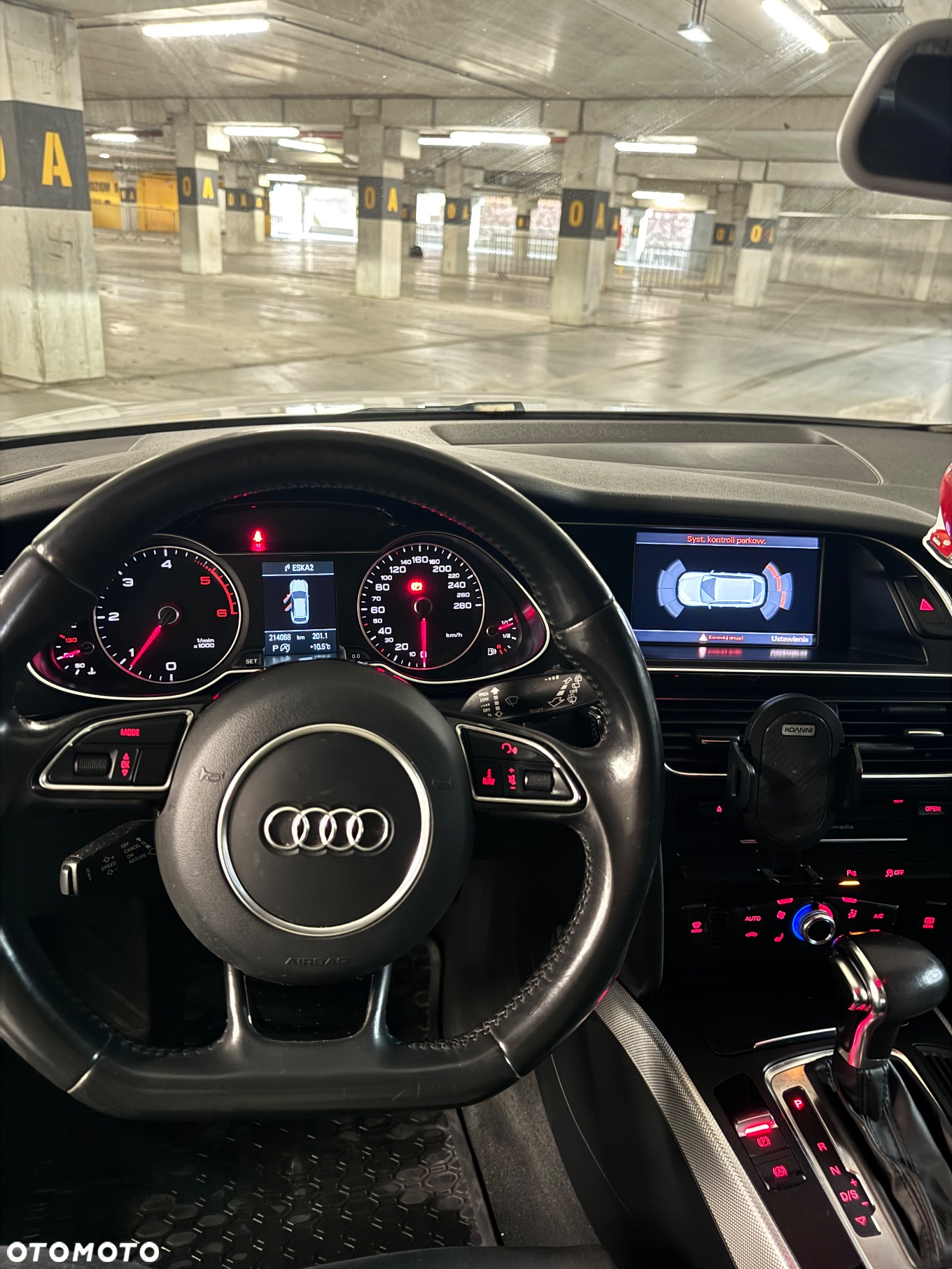 Audi A4 - 9