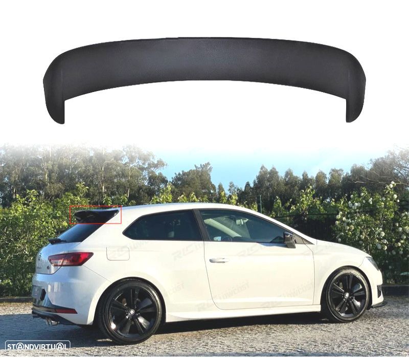 AILERON SPOILER SEAT LEON MK3 3P 12-20 - 1