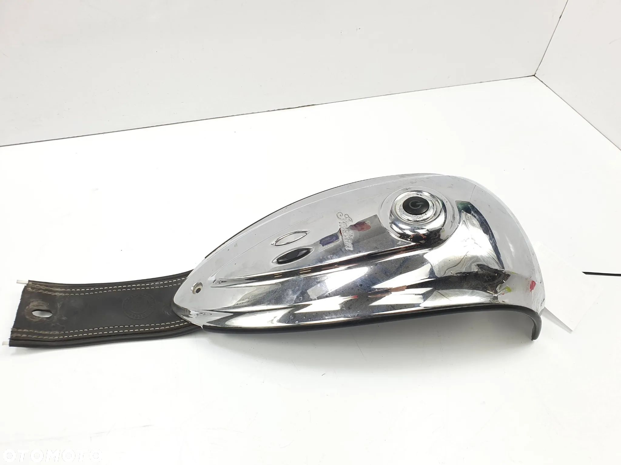 INDIAN CHIEFTAIN 1800 216 dekor listwa chrom na zbiornik - 1