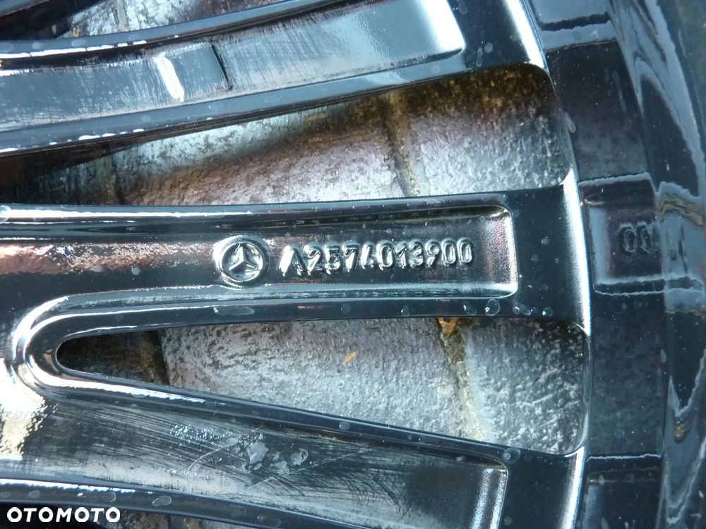 Komplet kół Mercedes CLS - 15