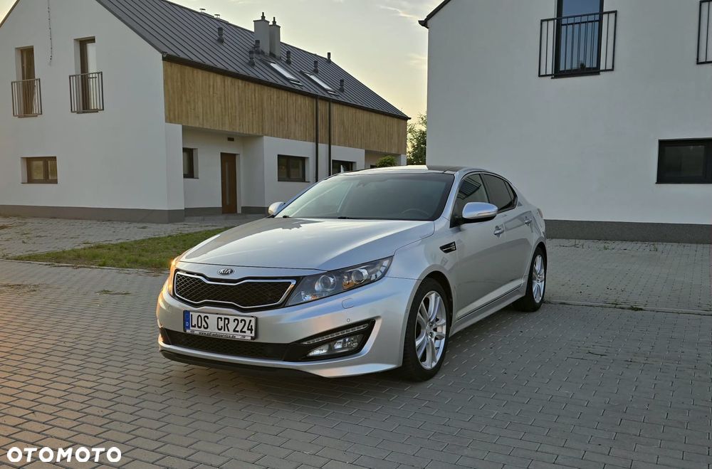 Kia Optima 1.7 CRDI EcoDynamics Edition 7 - 1