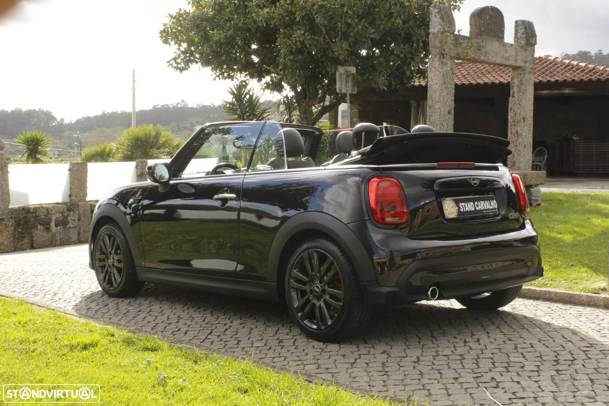 MINI Cabrio Cooper Auto. Essential - 16
