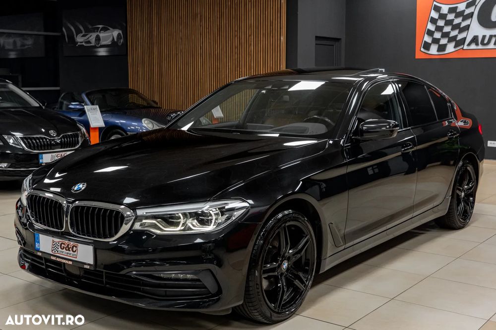BMW Seria 5 520d Aut. Sport Line - 18