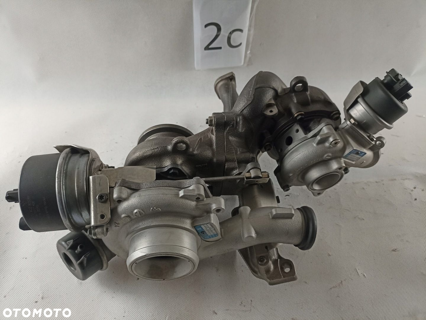 T6 VW 2.0 204KM 18509700010 16359700018 TURBINA - 2