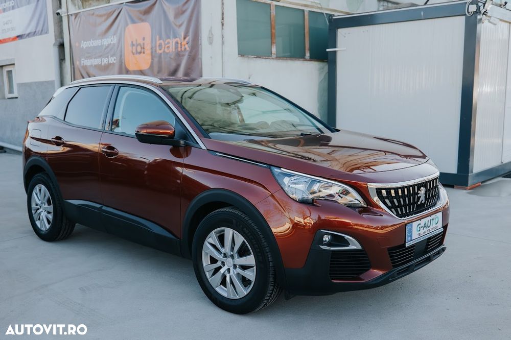 Peugeot 3008 PureTech 130 Stop & Start GPF EAT8 Allure - 8