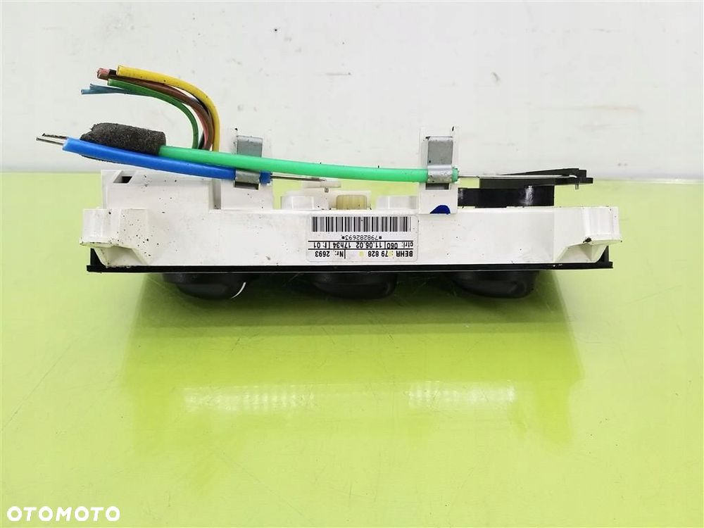 Panel nawiewu Renault Kangoo I 1998-2008 BEHR 79828 ORYGINAŁ - 3