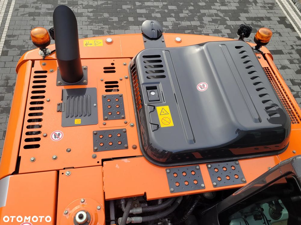 Hitachi ZX 140W / ROTOTILT ze szczypcami / - 17