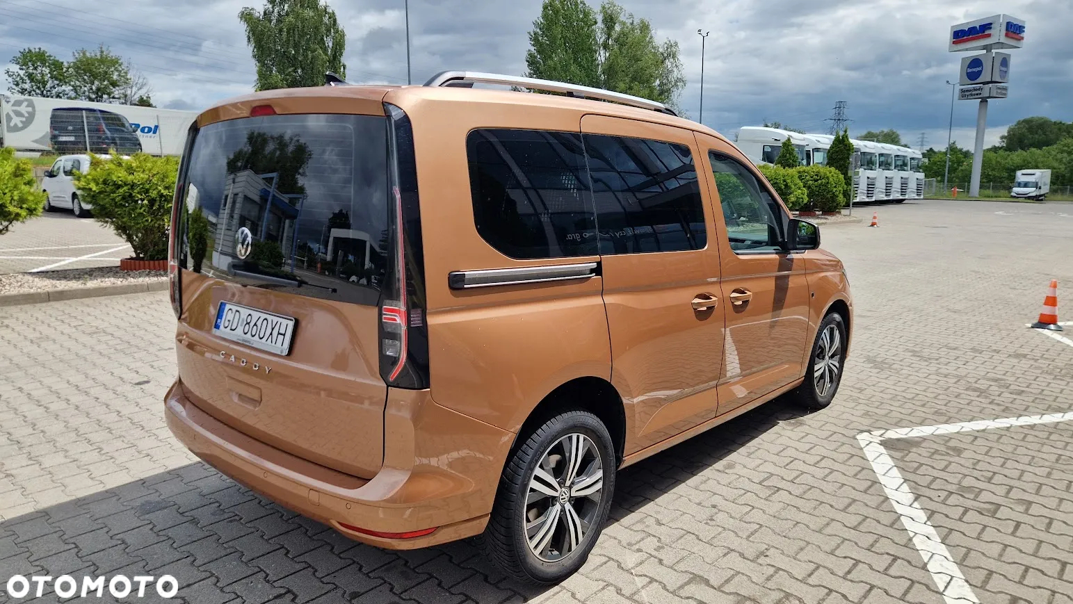 Volkswagen CADDY CARGO - 11
