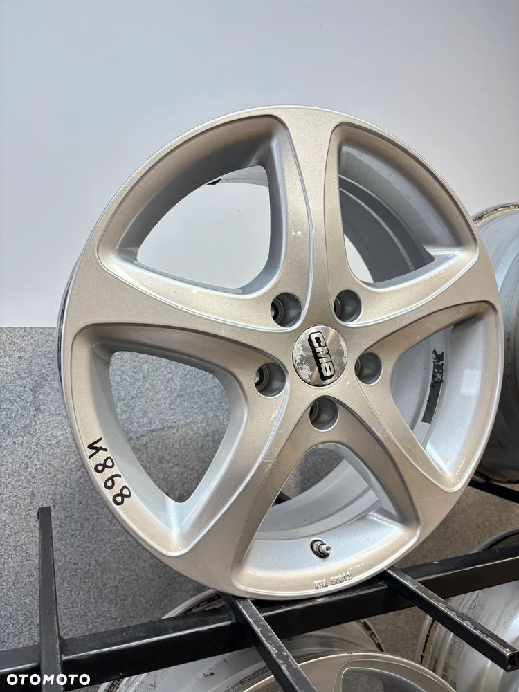 4 Felgi Alu Opel Zafira C, Astra Gtc, Insignia B, Cascada, Chevrolet Orlando, Cruze, Captiva 17" +TPMS - 4