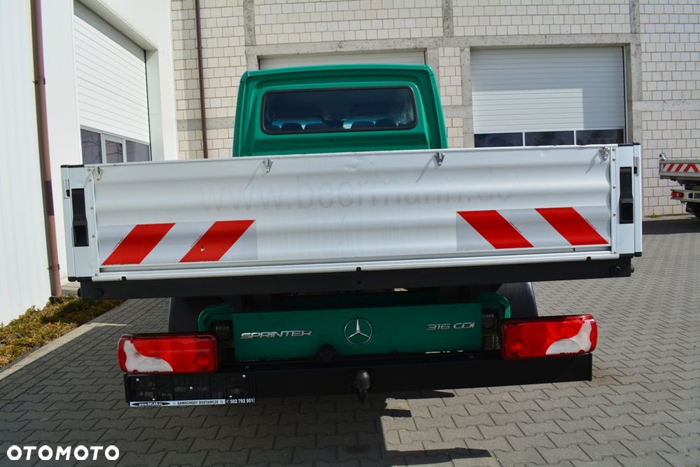 Mercedes-Benz Sprinter 316 CDI DOKA - 11