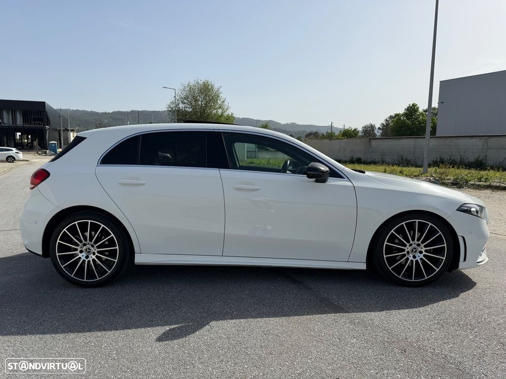 Mercedes-Benz A 200 AMG Line Aut. - 4