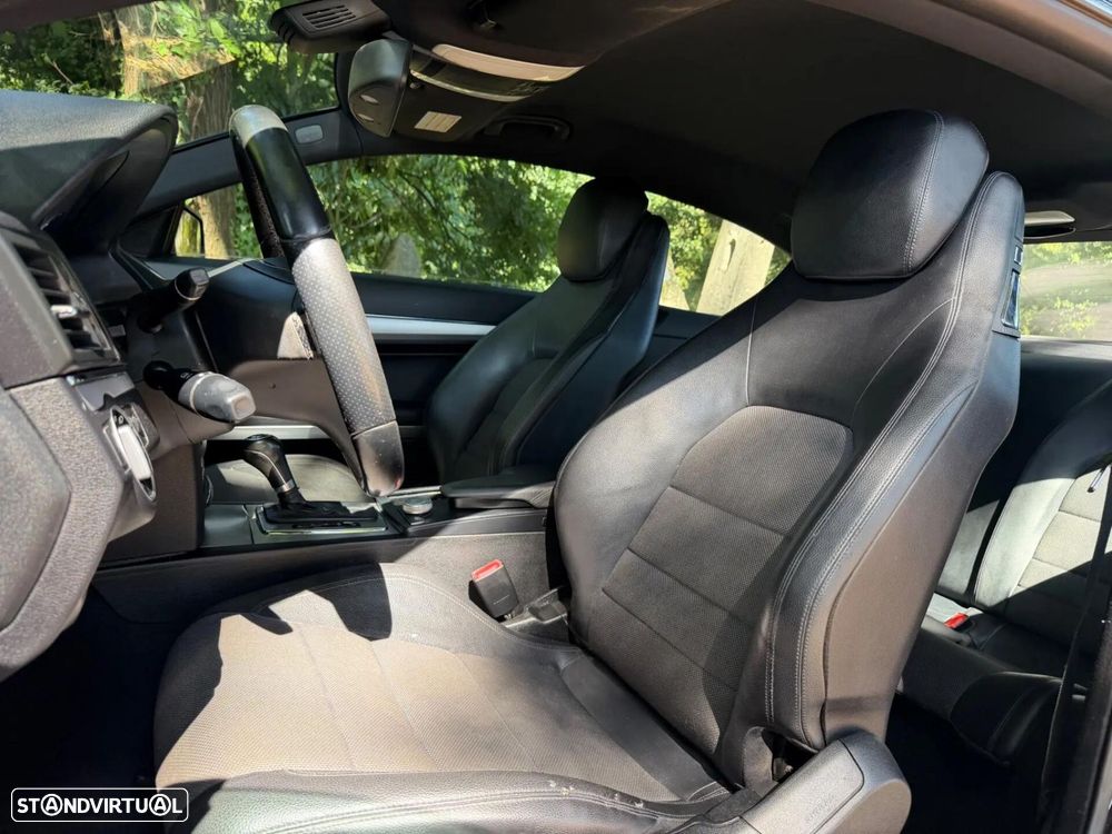 Mercedes-Benz E 220 (BlueTEC) d 9G-TRONIC - 45