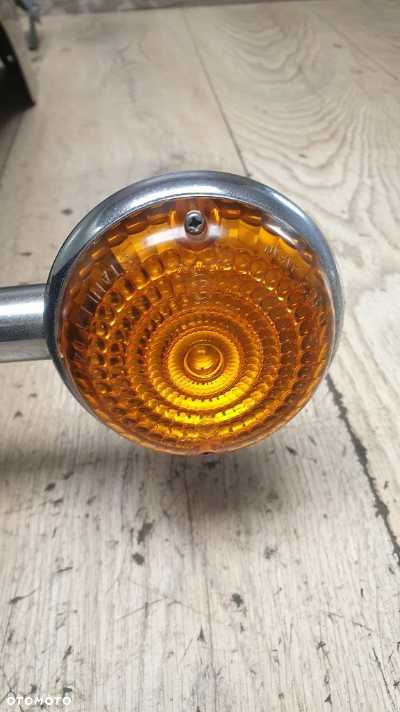 Błotnik tył lampa kierunkowskaz chlapacz Yamaha XVS1100 Drag Star Custom - 6