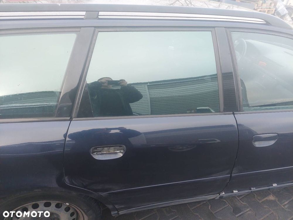 DRZWI KOMPLETNE PRAWY TYŁ AUDI A4 B5 FL LZ5L - 2