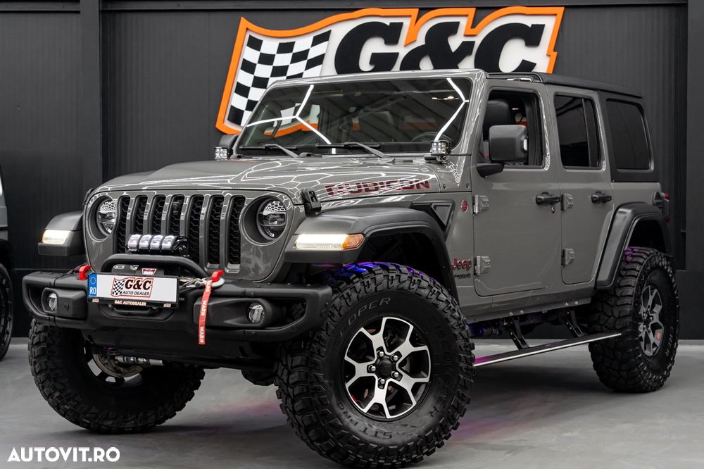 Jeep Wrangler 2.0 T-GDI Hardtop AWD Automatik Rubicon - 1