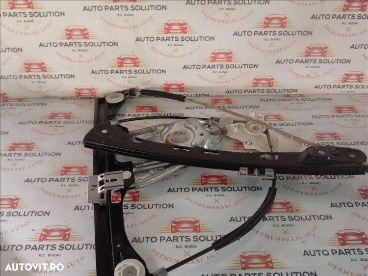 macara geam stanga fata mb c class an fabr.2003 - 1