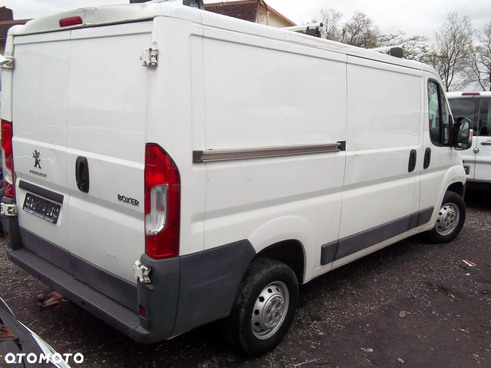 Peugeot boxer - 2
