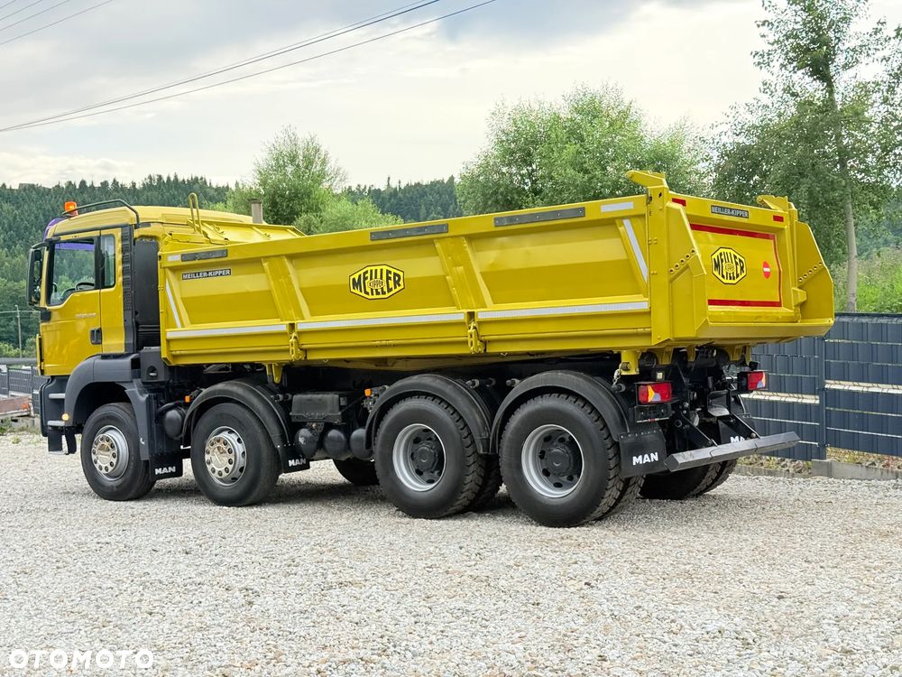 MAN * Kiper Bordmatic * MAN 35.440 TGS * Wywrotka * Napęd 8x4 * Sprowadzony * - 10