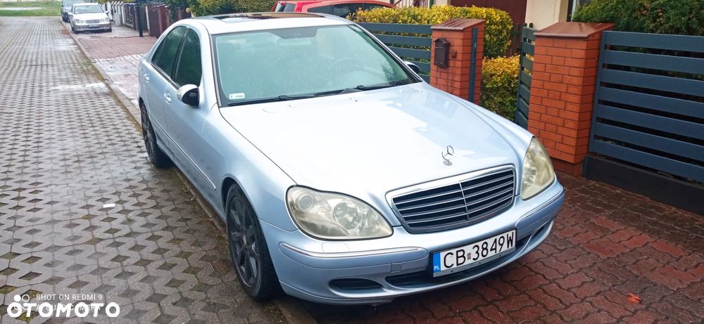 Mercedes-Benz Klasa S 320 CDI - 1