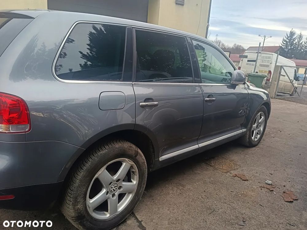 TOUAREG 7L KONSOLA AIRBAG PASY 2003-2006 - 5