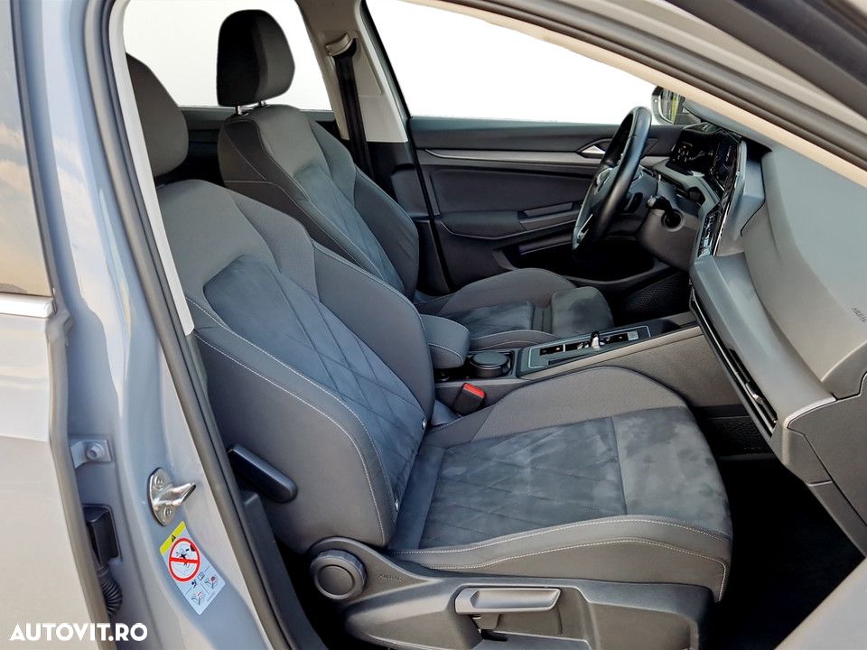 Volkswagen Golf 1.5 eTSI ACT DSG MHEV Style - 14