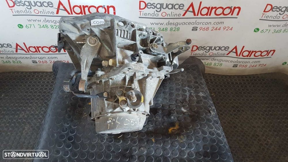 CAIXA DE VELOCIDADES PEUGEOT 405 BERLINA EMBASSY TURBO D - 8