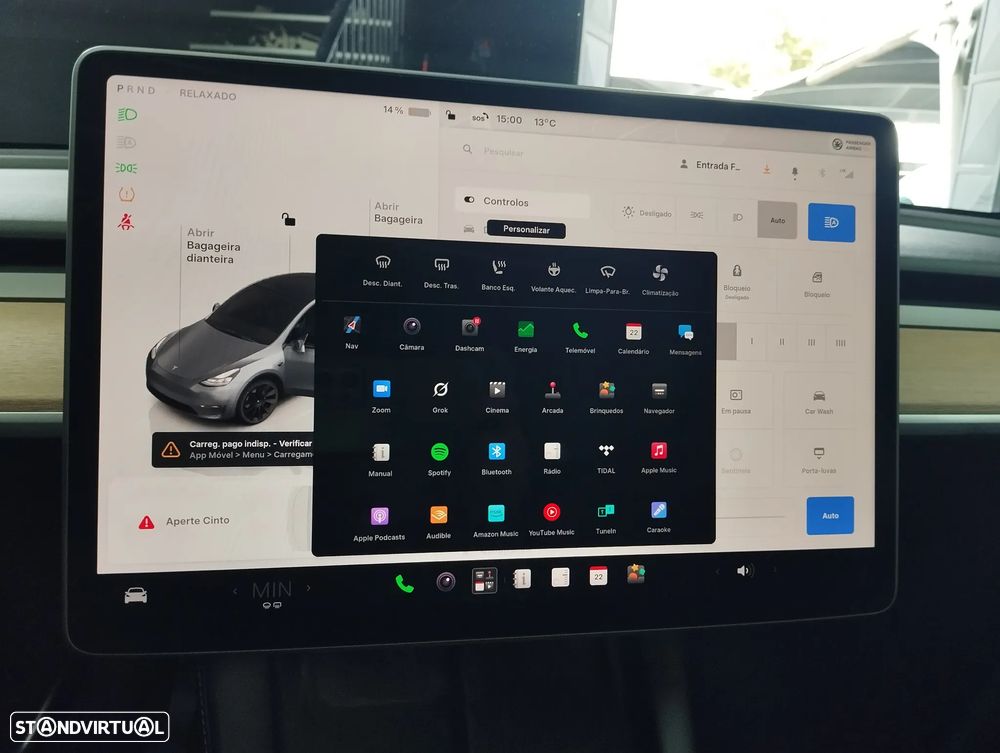 Tesla Model Y Long Range Tração Integral - 30
