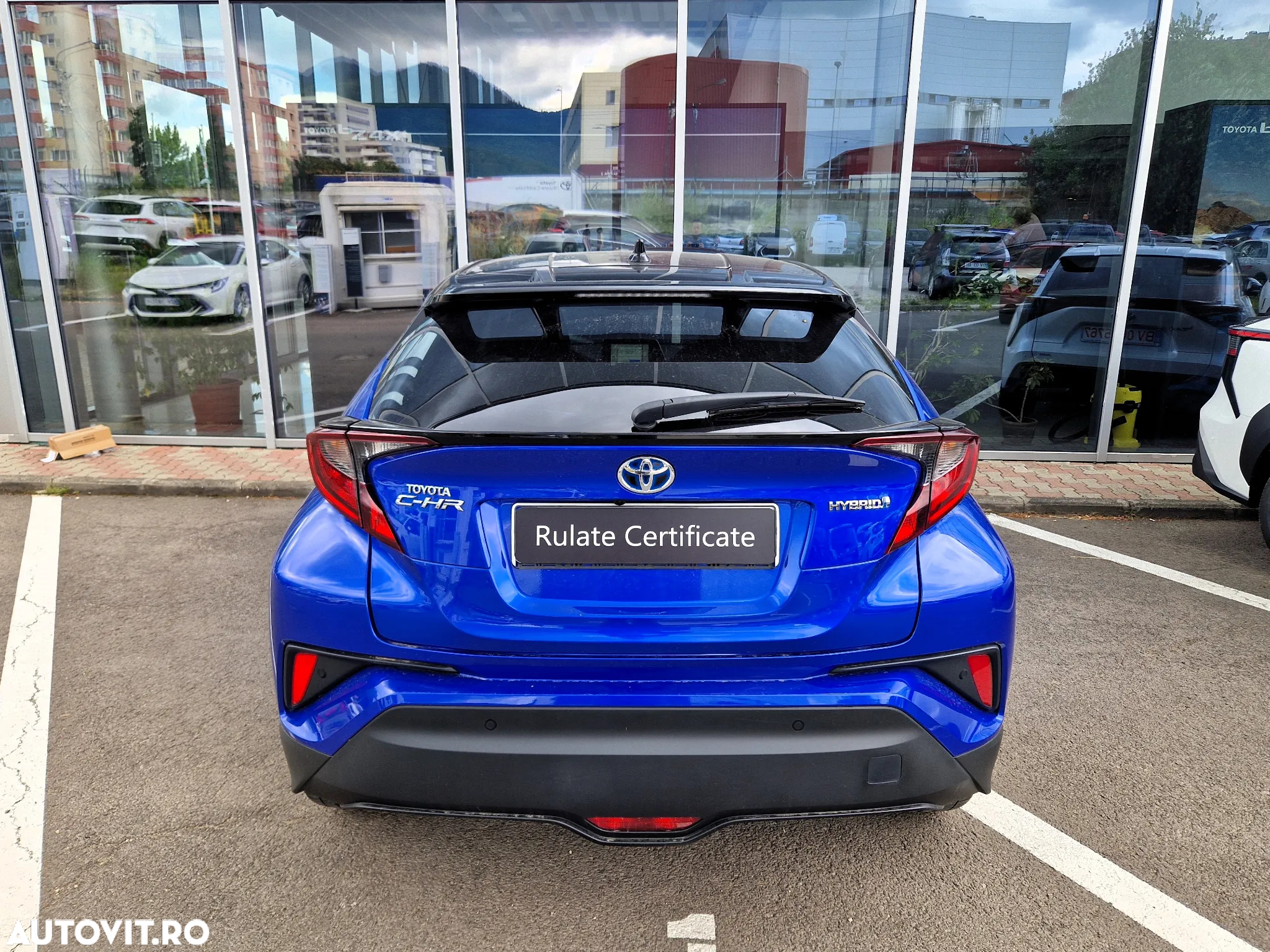 Toyota C-HR 1.8 HSD 122 CP 4x2 CVT C-ult Style bi-tone - 9