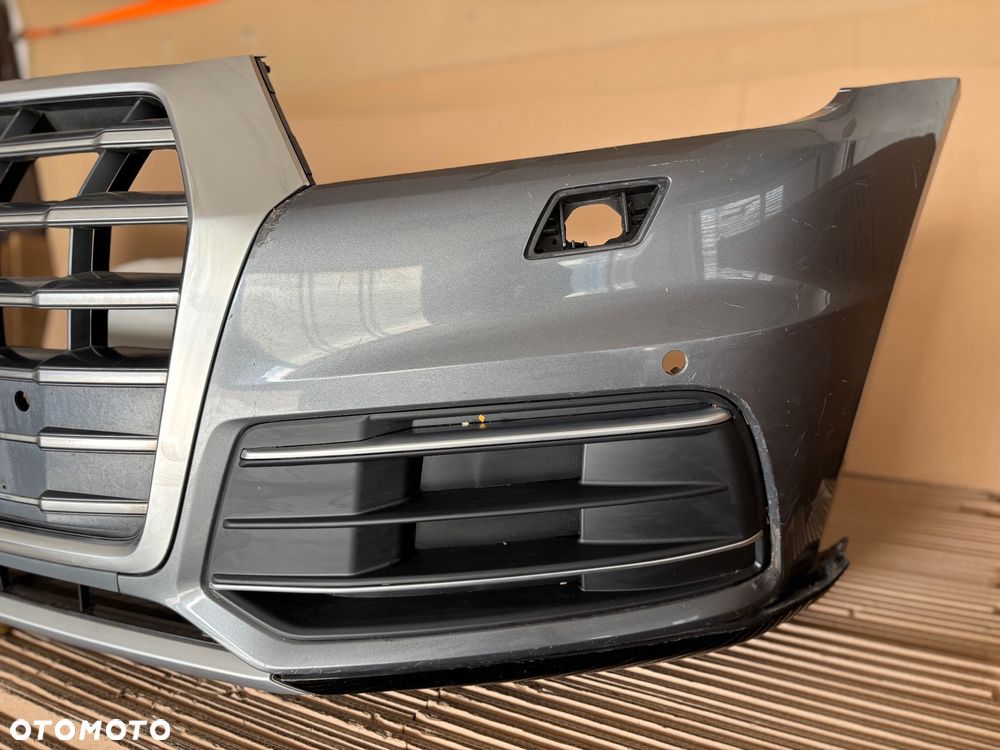 Audi Q5 80A zderzak przedni 17-20 zwykły - 5