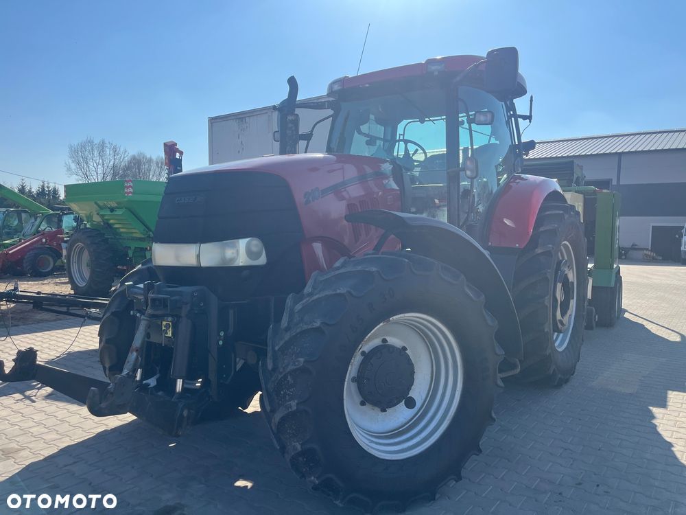 Case IH Puma 210 - 9