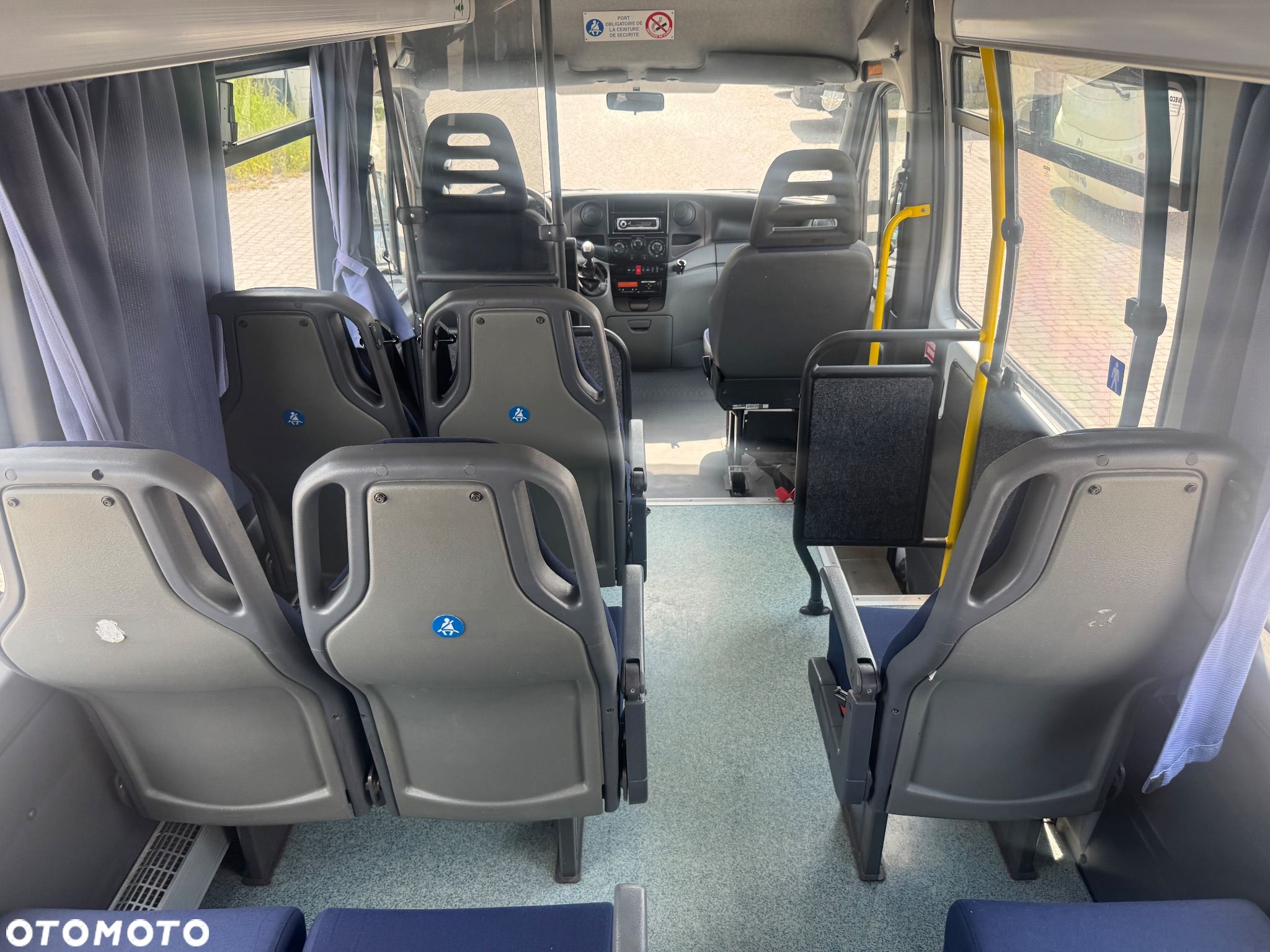 Irisbus Daily Klima Webasto Tylko 111 tyś km z Wojska Francuskiego - 20