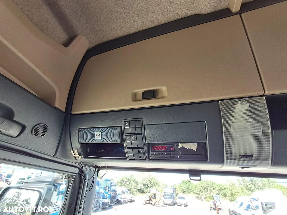 MAN TGX 460CP AUTOMAT EURO 6 MOTOR DEFECT ( porneste, dar bate ) - 25
