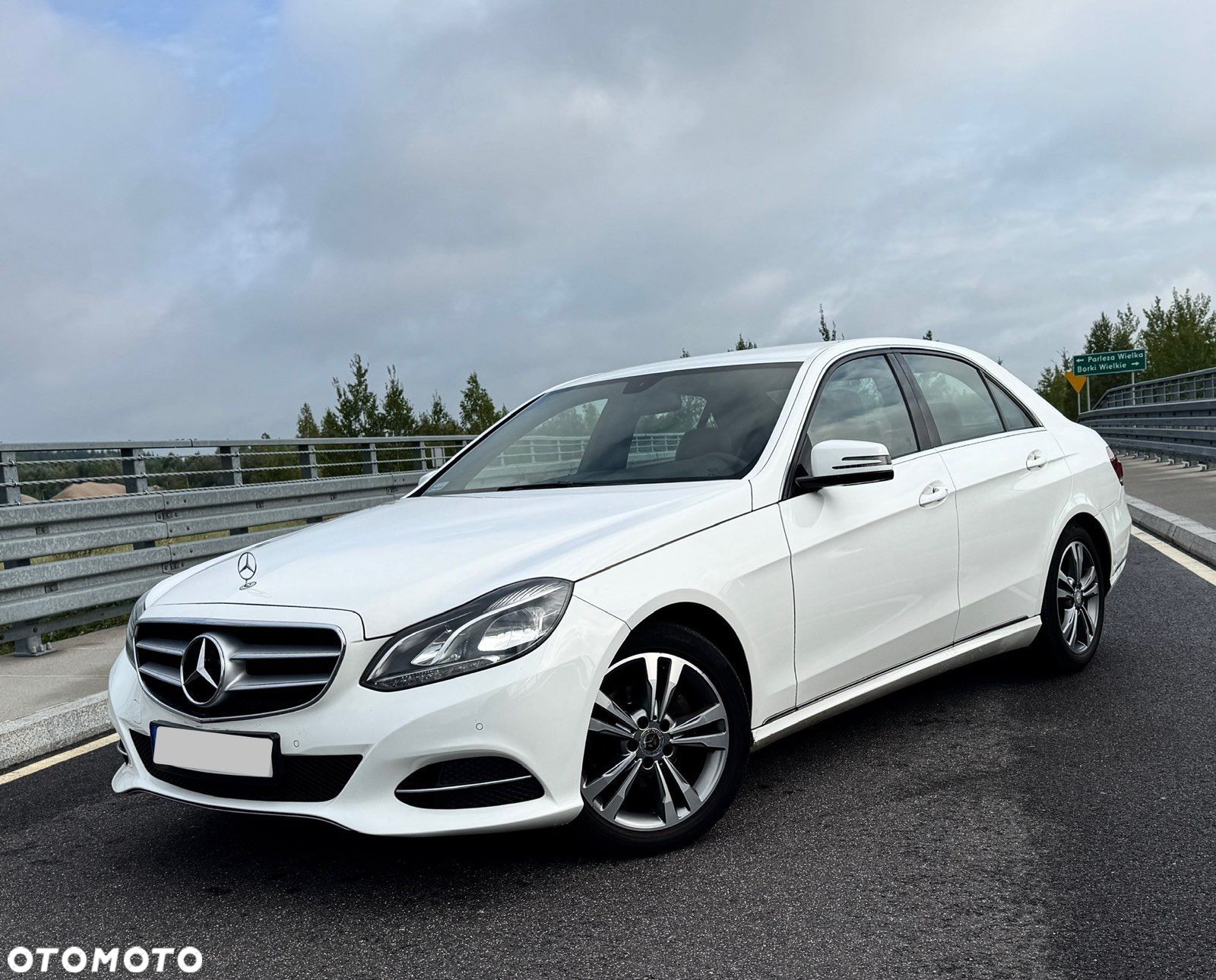 Mercedes-Benz Klasa E 220 BlueTEC 9G-TRONIC Avantgarde - 1