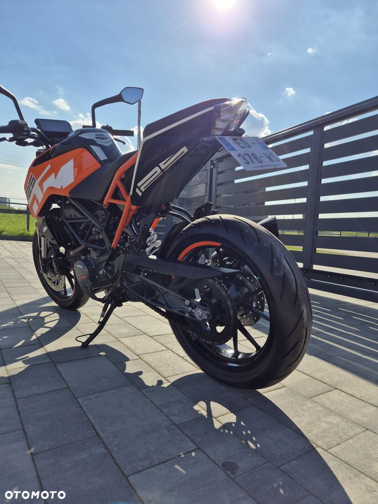 KTM Duke - 8