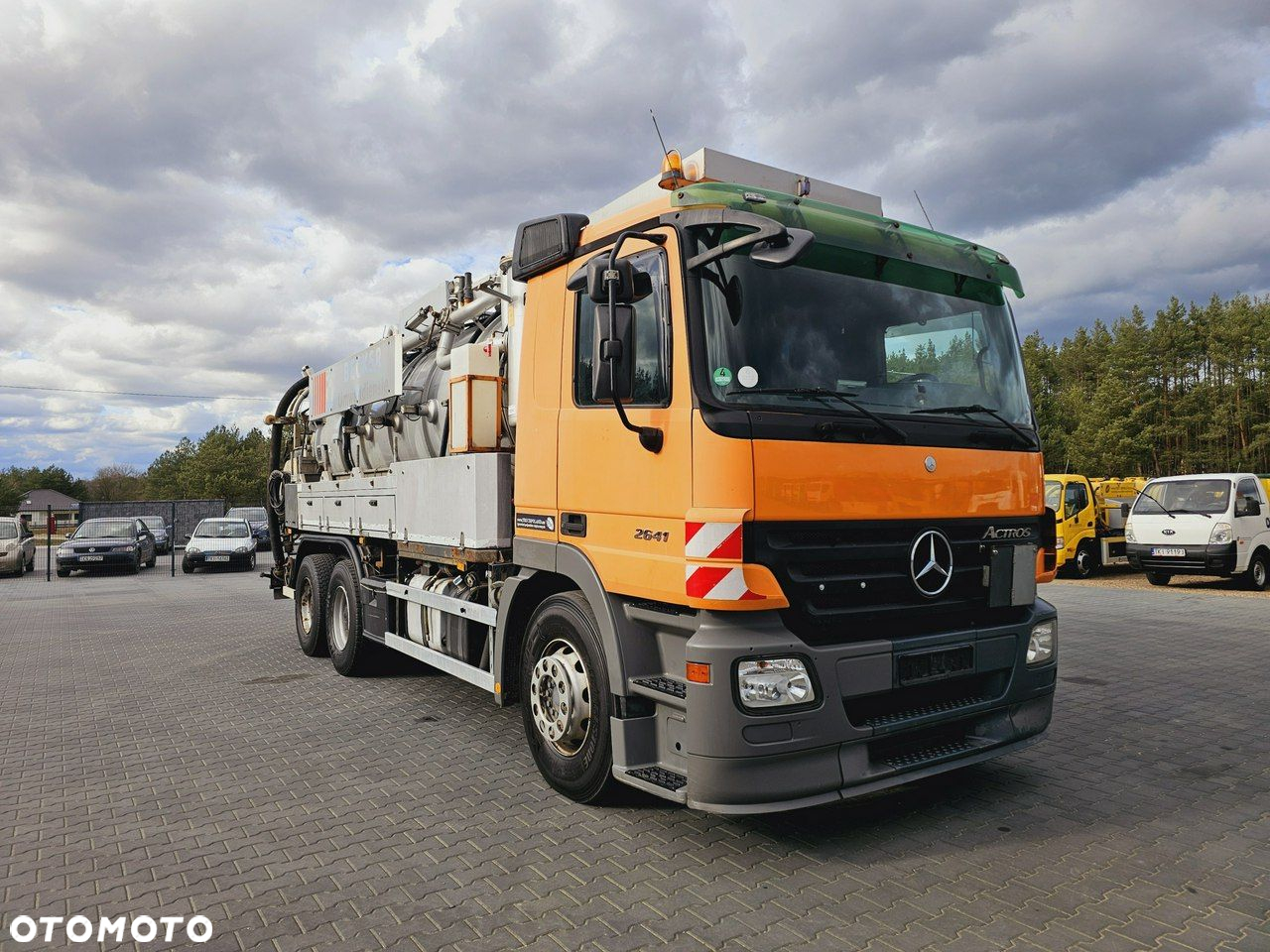 Mercedes-Benz WUKO KROLL KOMBI DO CZYSZCZENIA KANAŁÓW - 3