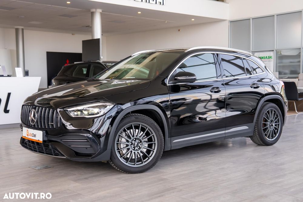 Mercedes-Benz GLA AMG 35 4MATIC AMG Speedshift DCT 8G - 7
