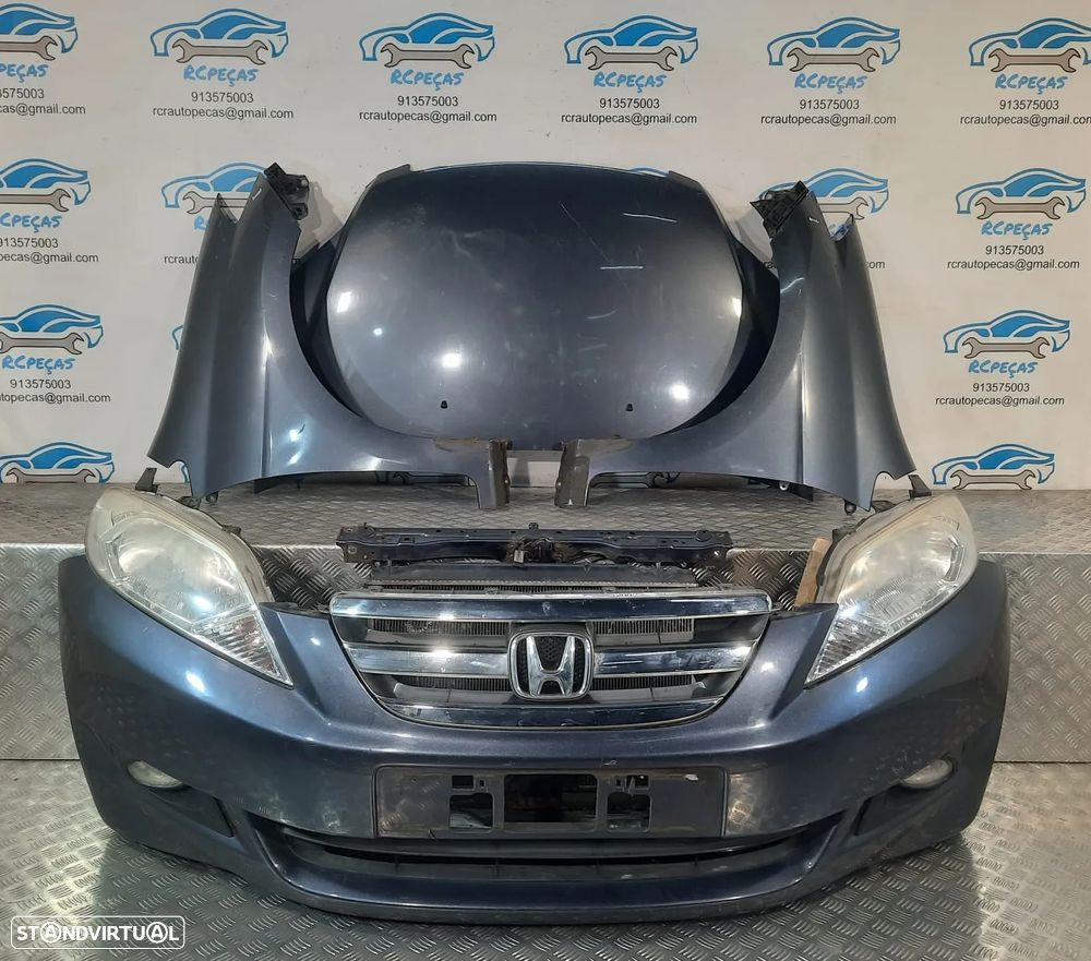 FRENTE COMPLETA HONDA FRV FR-V CAPOT PARACHOQUES GUARDA-LAMAS OTICAS RADIADOR VENTILADOR FRENTE FIBRA REFORÇO - 1