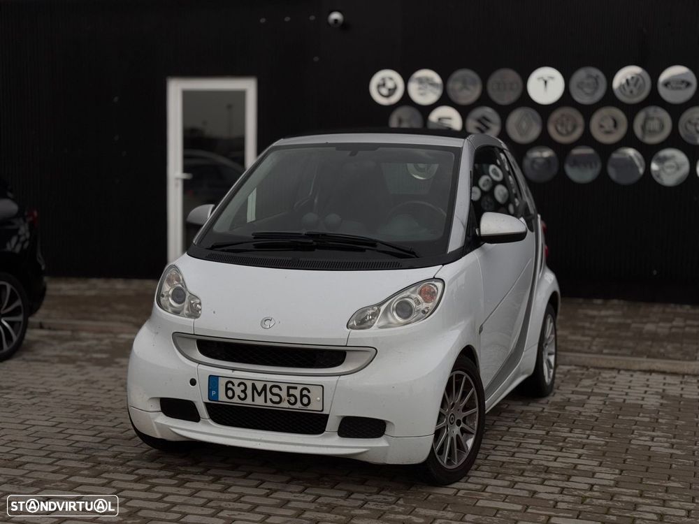 Smart Fortwo Cabrio 1.0 mhd Passion 71 - 2