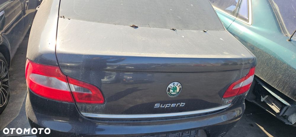 SKODA SUPERB II 08-13 - ZAMEK DRZWI PRZÓD TYL LEWY PRAWY - 19
