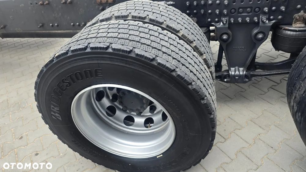 Volvo FM 500 6x2 do zabudowy laweta platforma beczka mleko niski przebieg! super stan - 21