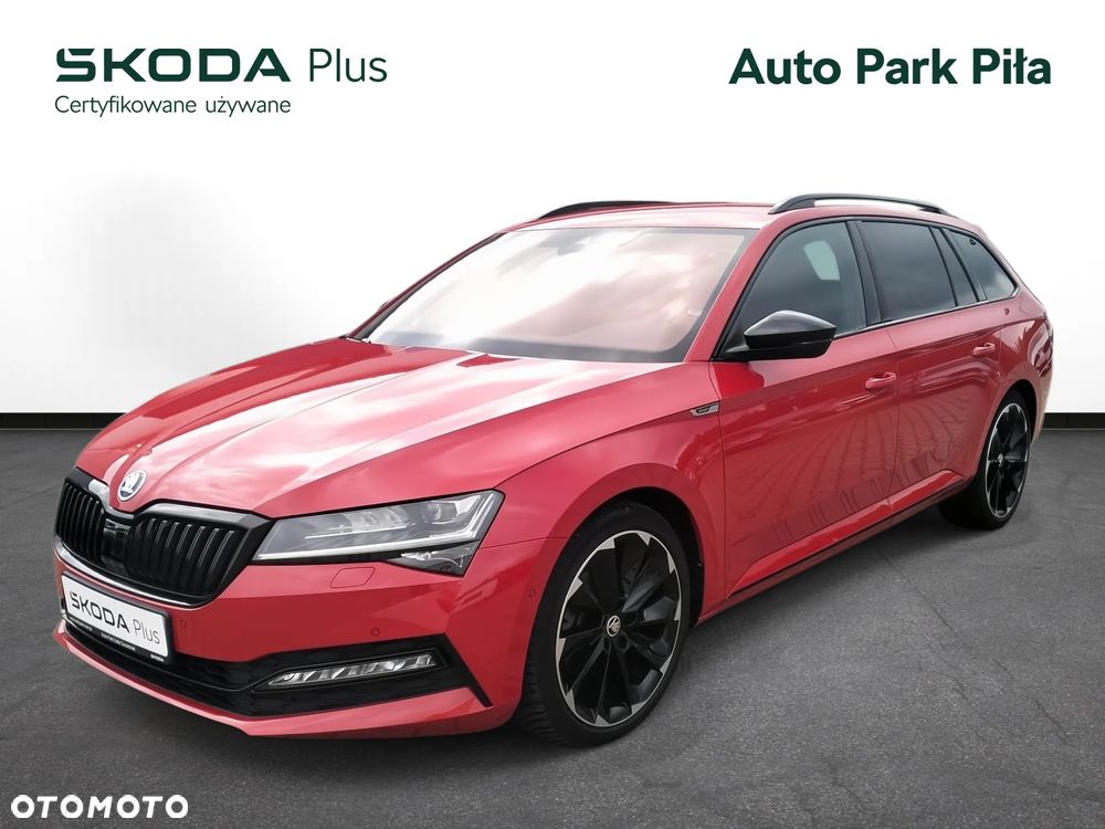 Skoda Superb 2.0 TSI Sportline DSG - 2