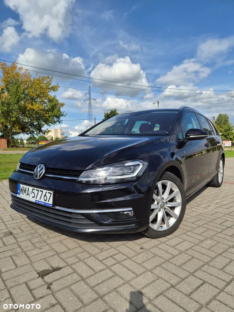 Volkswagen Golf Variant 2.0 TDI BMT Highline DSG - 1
