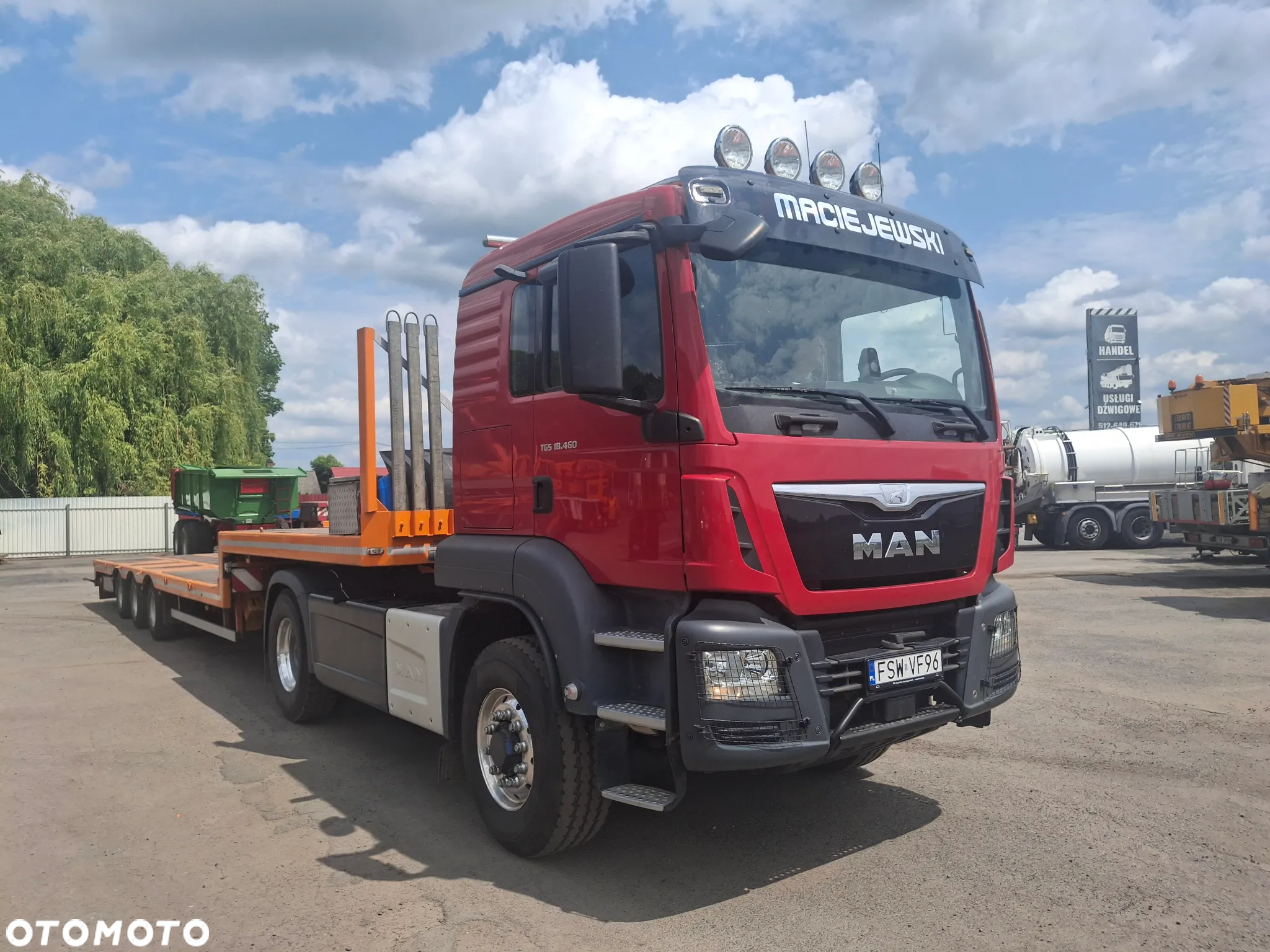 MAN TGS 18.480 - 8