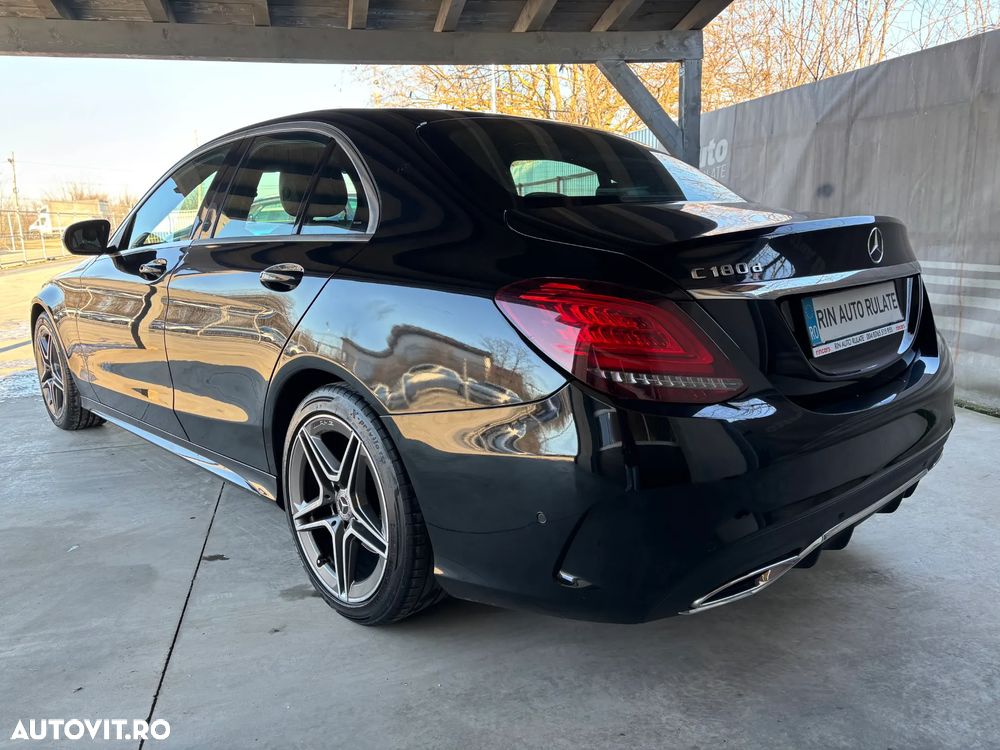 Mercedes-Benz C 180 d T 9G-TRONIC AMG Line - 6