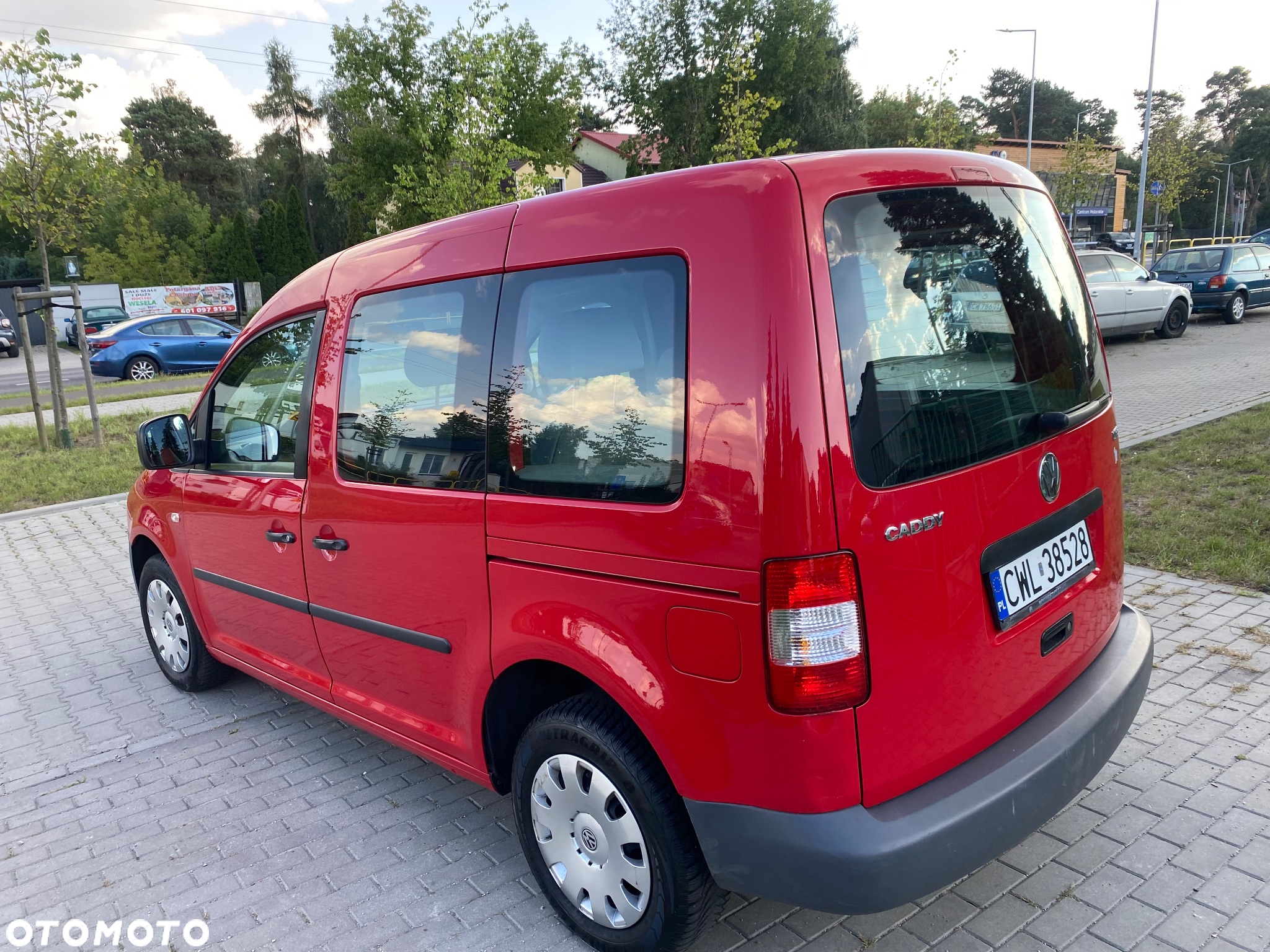 Volkswagen Caddy 1.4 16V Mixt komfort - 10