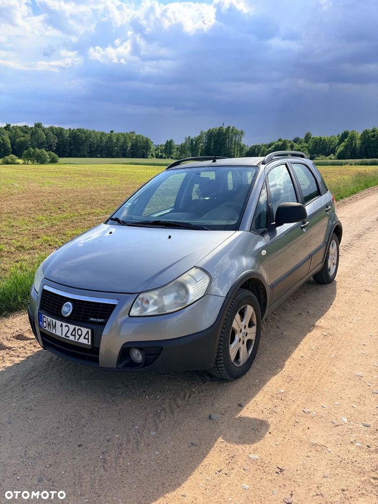 Fiat Sedici - 1