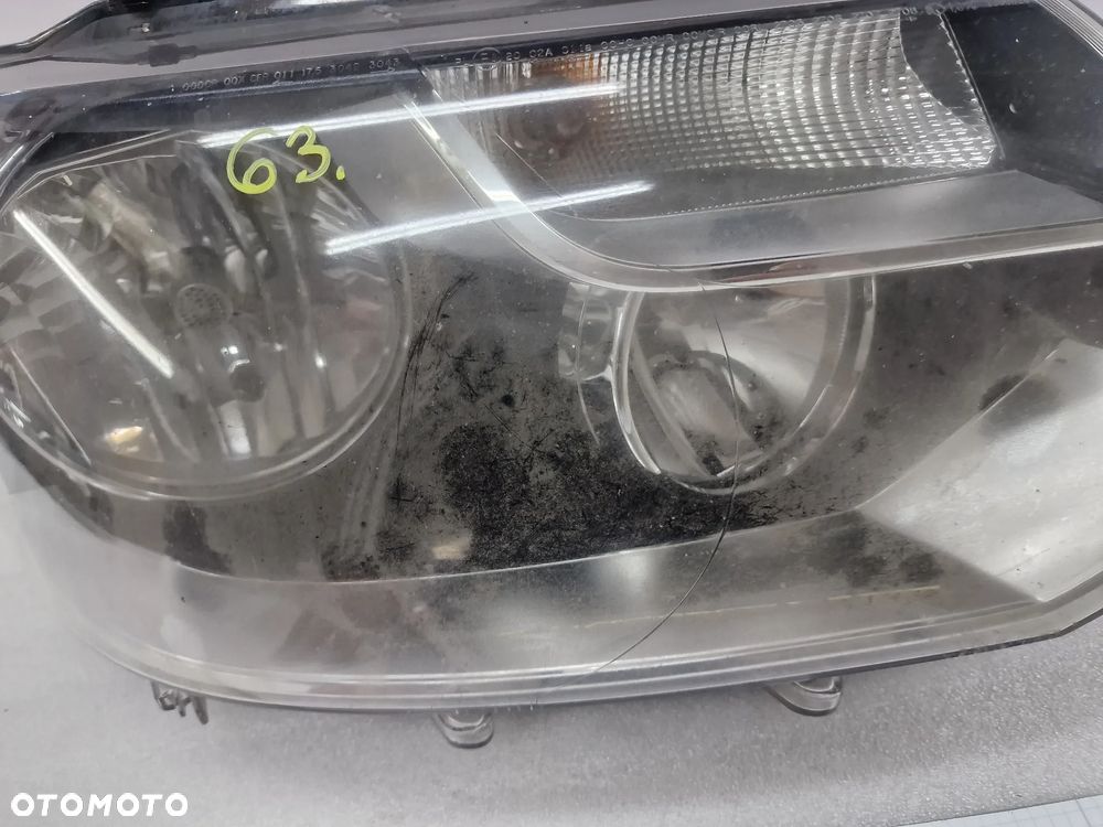 VW T5 LIFT 7E0 MULTIVAN 10- PRAWA ZWYKŁA LAMPA PRZEDNIA PRZÓD , NR 7E1941016J , NR AUKCJI LA63 - 8
