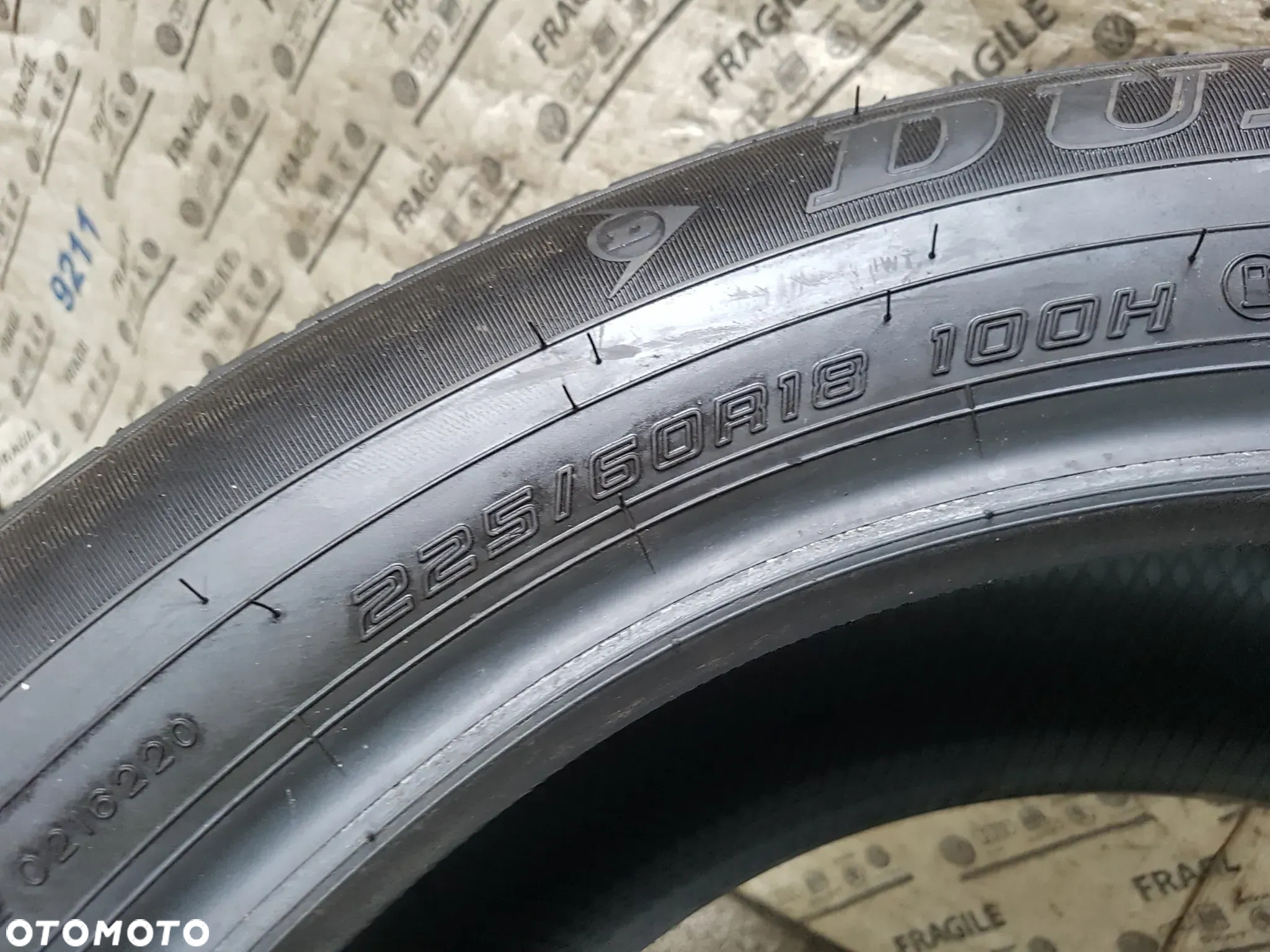 OPONA DUNLOP GRAND TREK PT30 225/60R18  22560/18 - 5
