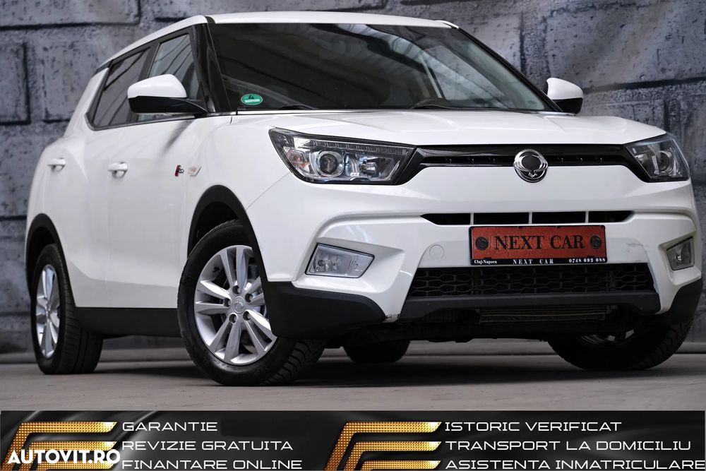 SsangYong Tivoli 1.6 e-XDi 4WD Aut. Sapphire - 1