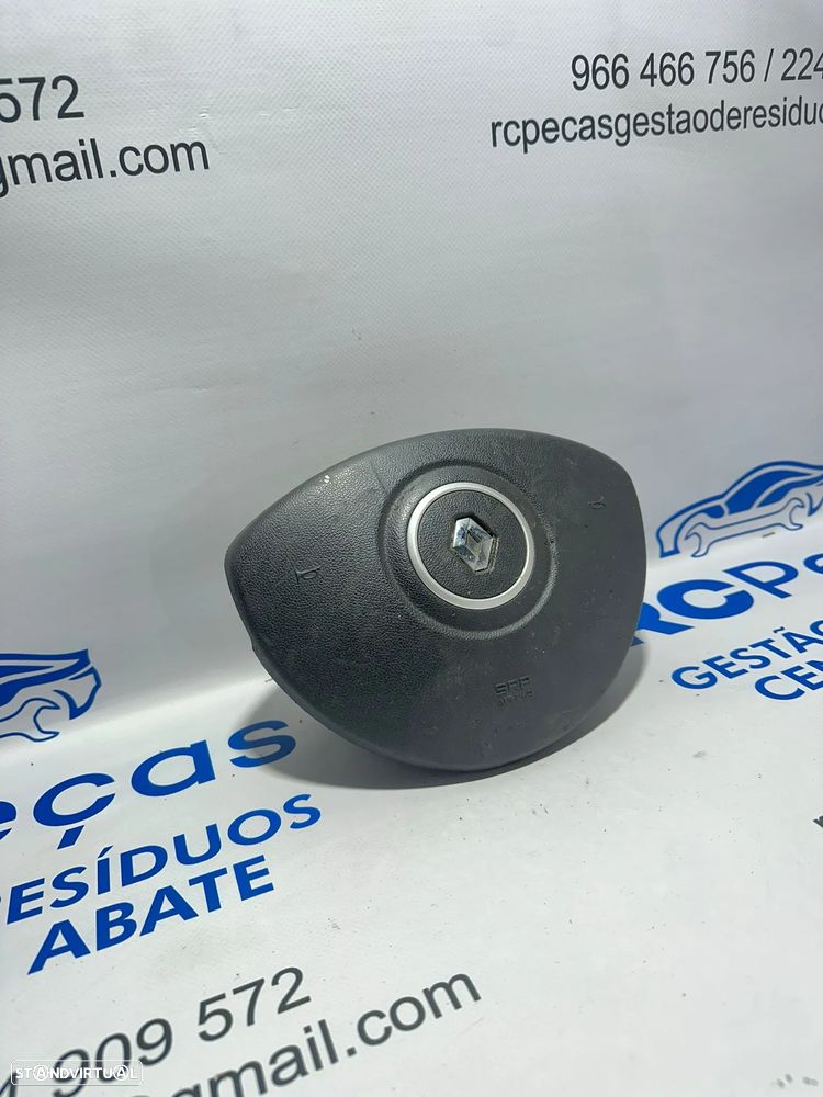 .Airbag Volante Condutor Renault Clio 3 8200677493 2005 - 2014 - 3